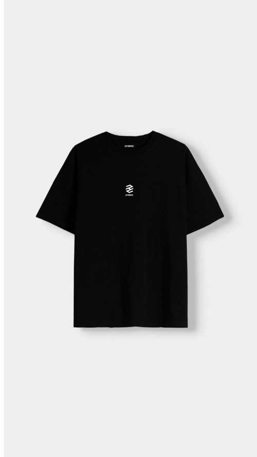 Gym T-Shirt schwarz