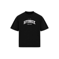 HYBRIX SPORT CLUB Oversized T-Shirt — Black/White