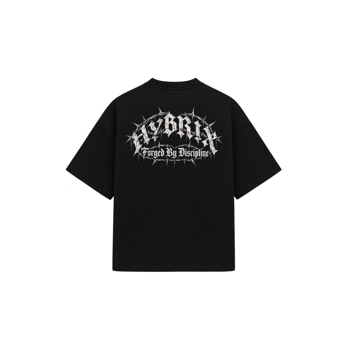 Forged by discipline T-shirt