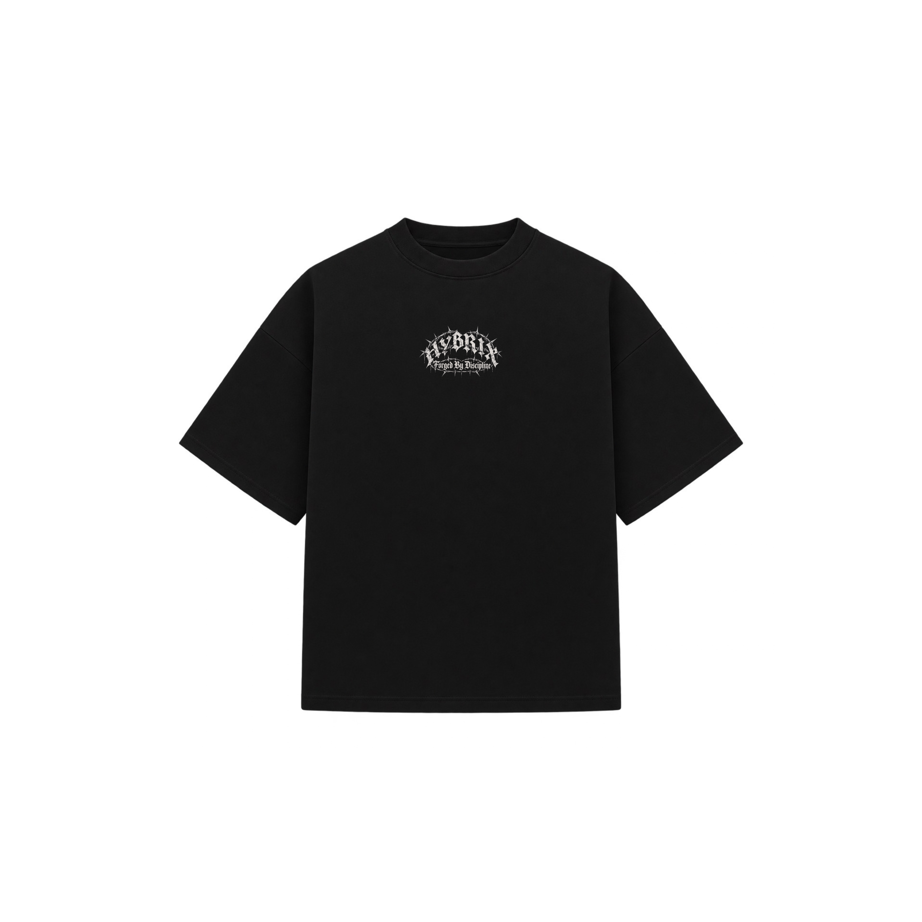 Forged by discipline T-shirt