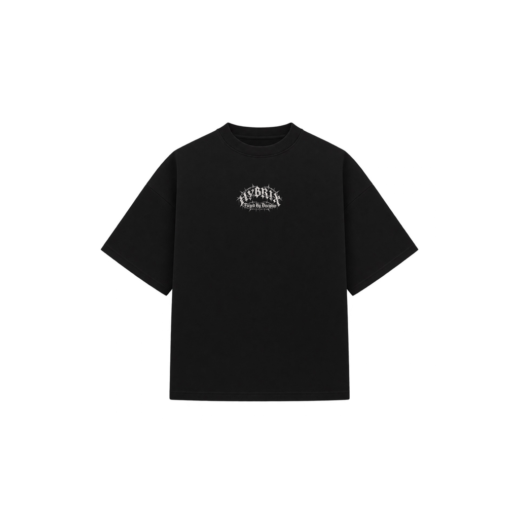 Forged by discipline T-shirt