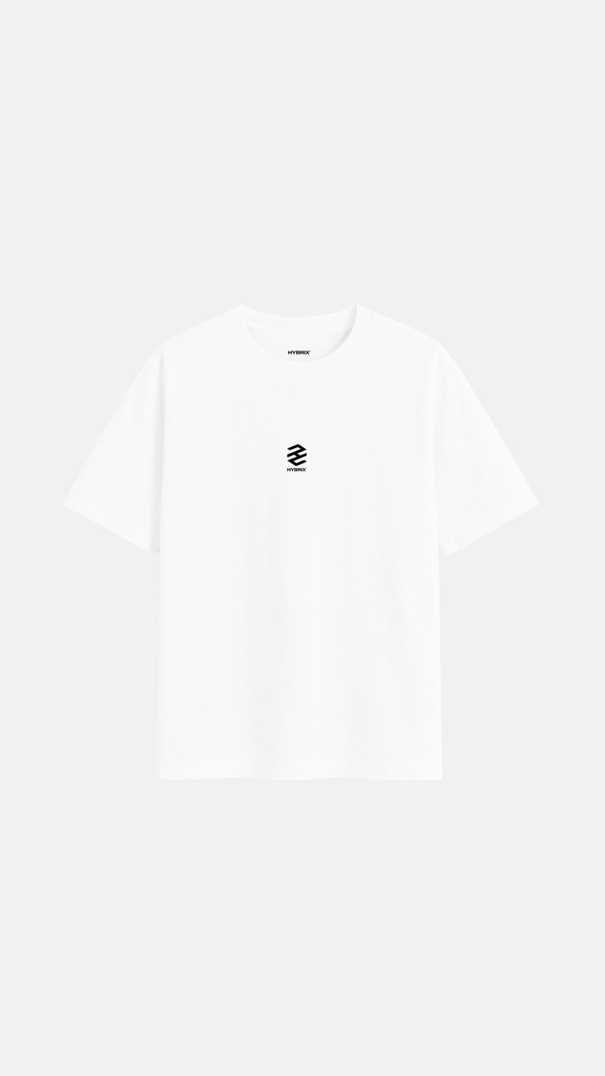 Gym T-Shirt weiß