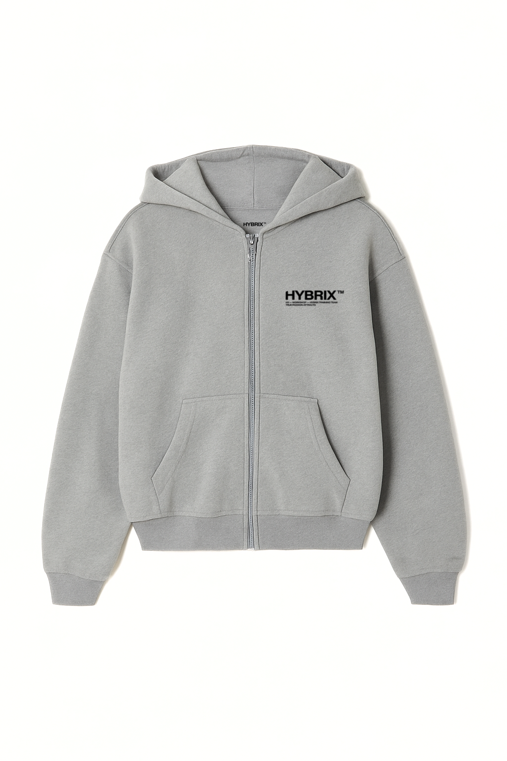 Zipper Grey