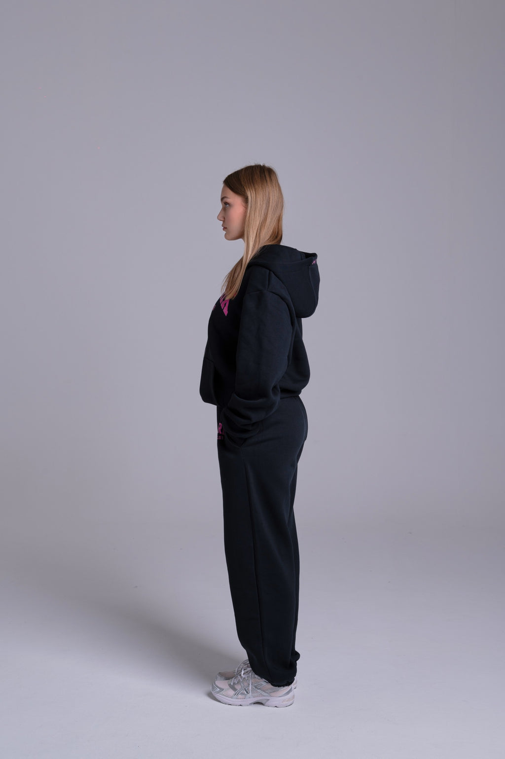 ZIP HYBRIX SPORT CLUB SET — BLACK / PINK