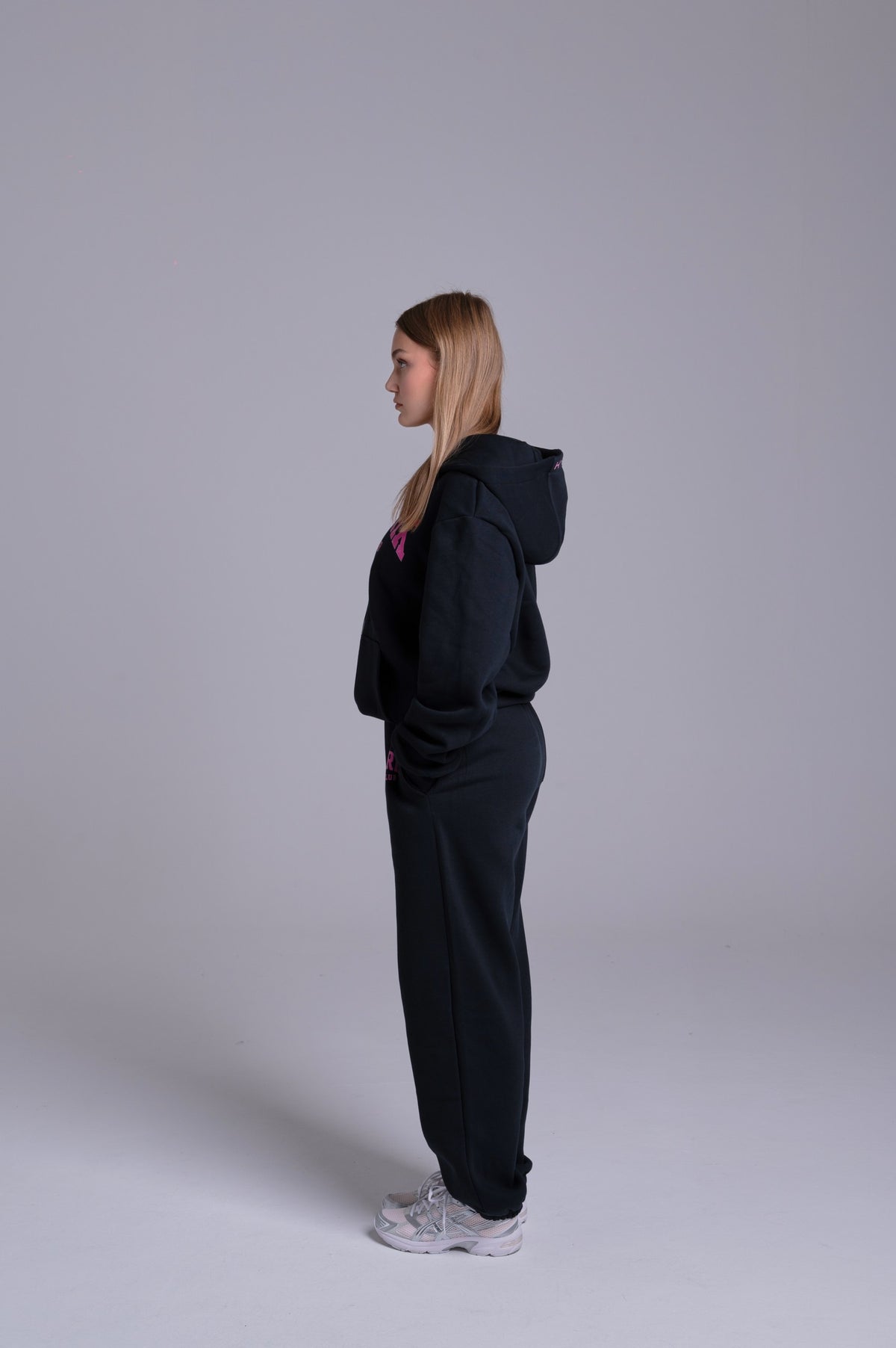 ZIP HYBRIX SPORT CLUB SET — BLACK / PINK
