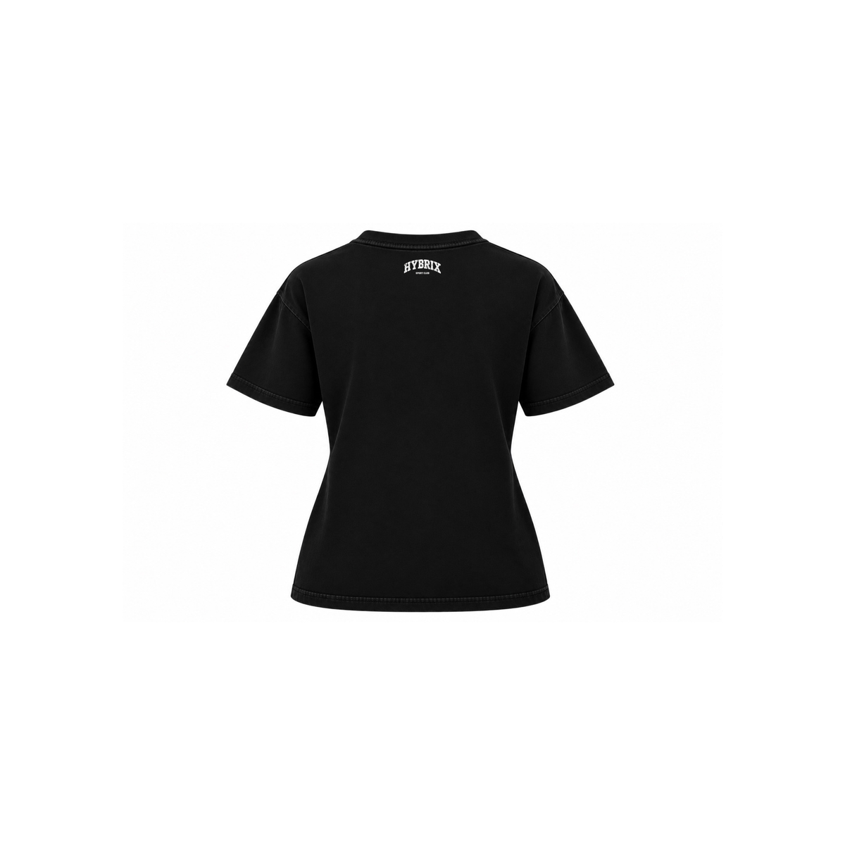HYBRIX SPORT CLUB Women’s T-Shirt — Black/White