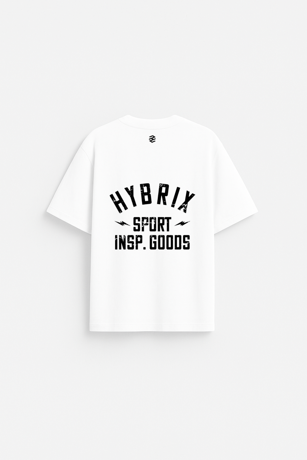 Gym T-Shirt weiß