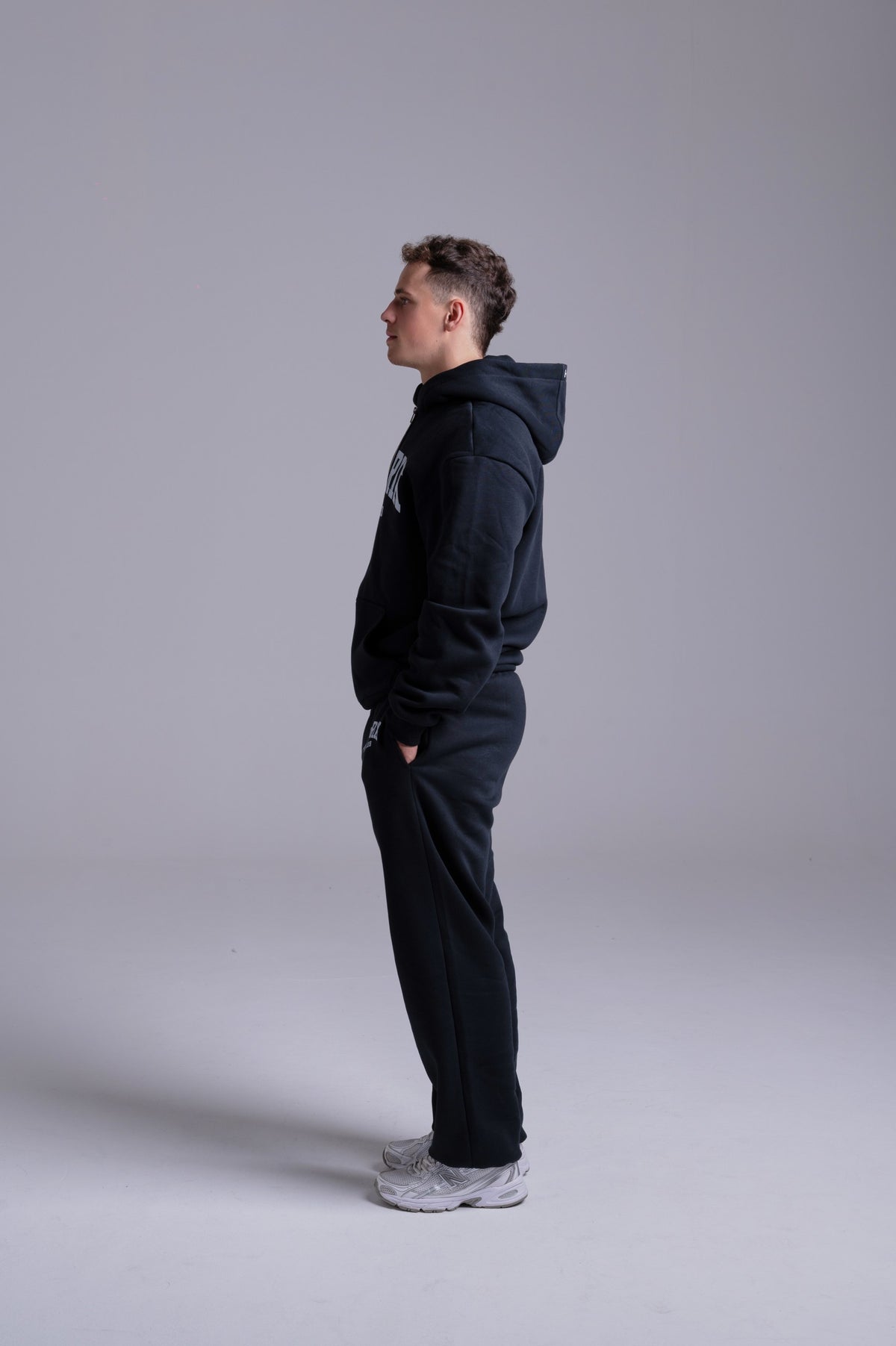 ZIP HYBRIX SPORT CLUB SET — BLACK / WHITE