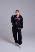 ZIP HYBRIX SPORT CLUB SET — BLACK / PINK